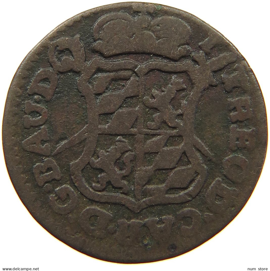 BELGIUM LIEGE LIARD 1750  #t137 0267 - 975-1795 Principato Vescovile Di Liegi