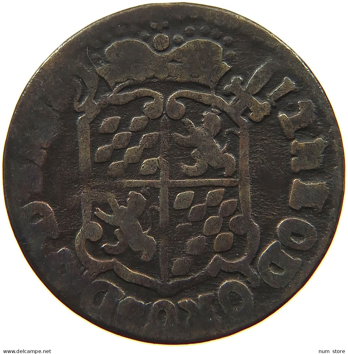 BELGIUM LIEGE LIARD 1745  #s076 0409 - 975-1795 Principato Vescovile Di Liegi