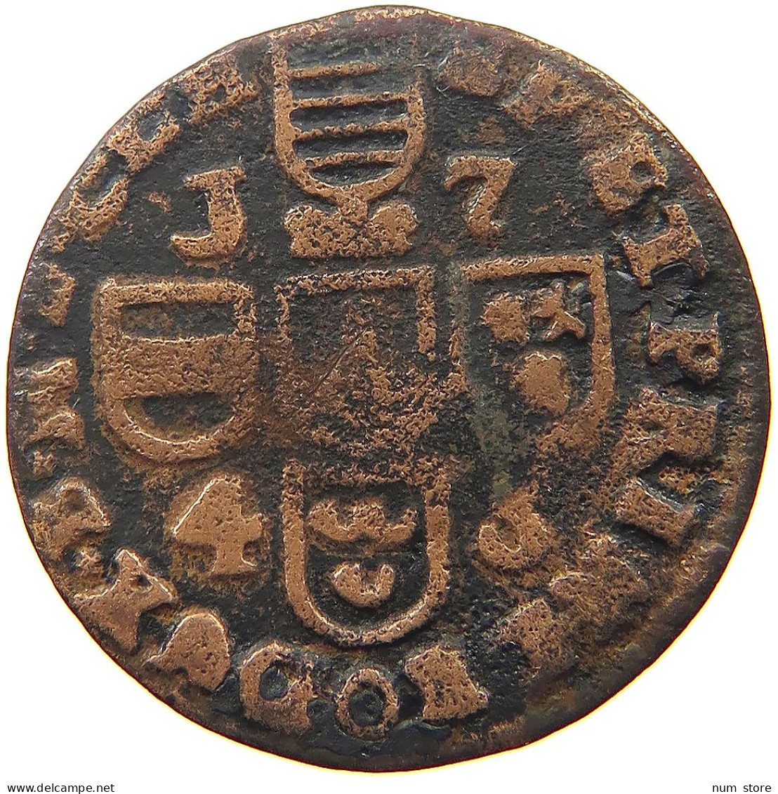 BELGIUM LIEGE LIARD 1745  #s053 0409 - 975-1795 Principato Vescovile Di Liegi