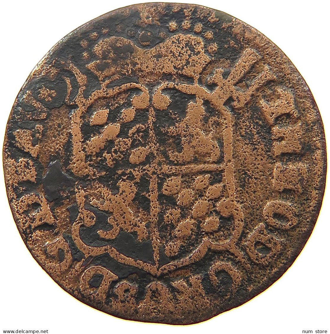 BELGIUM LIEGE LIARD 1745  #s053 0409 - 975-1795 Prince-Bishopric Of Liège