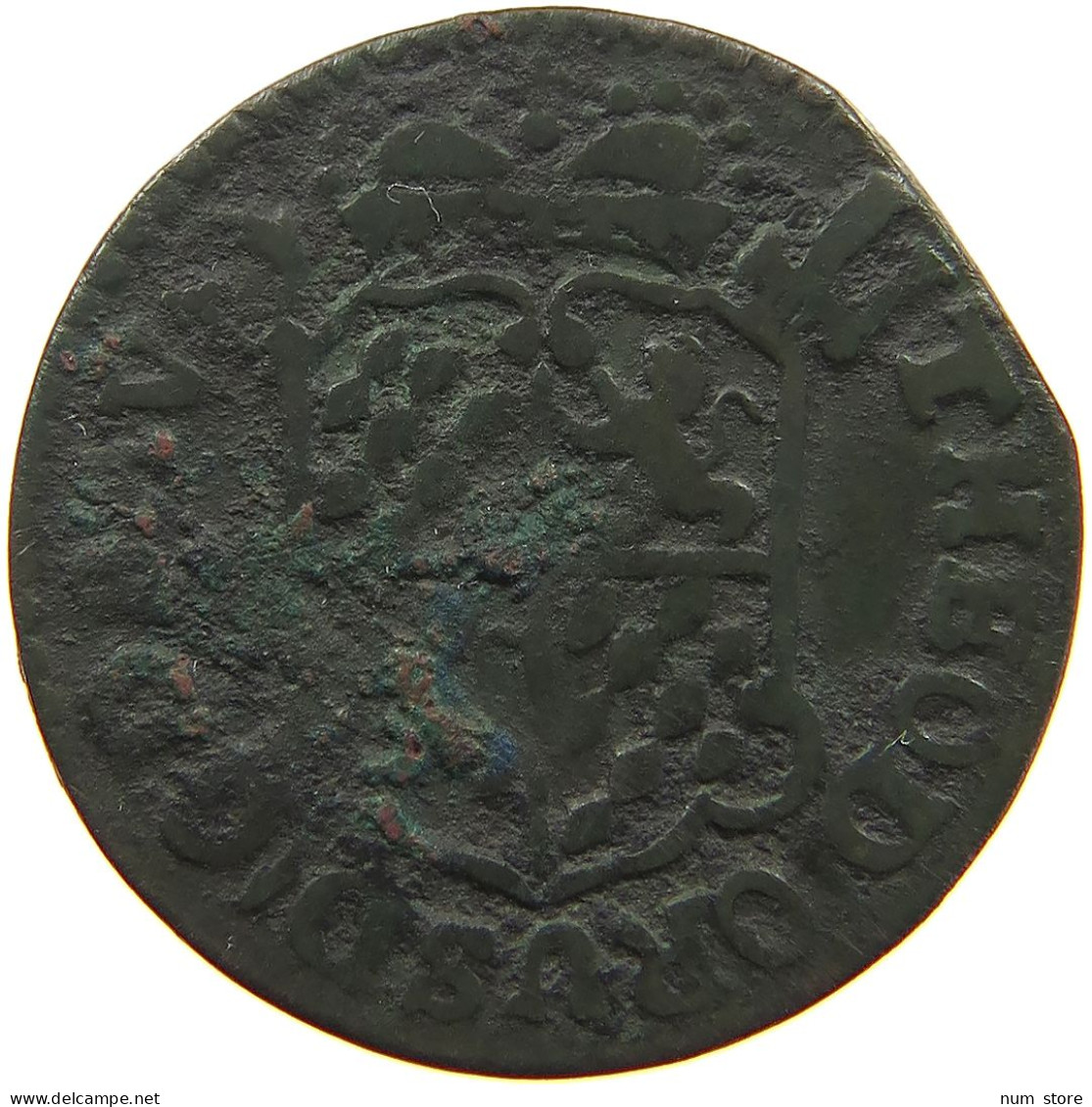 BELGIUM LIEGE LIARD 1745  #s056 0419 - 975-1795 Principauté De Liège 