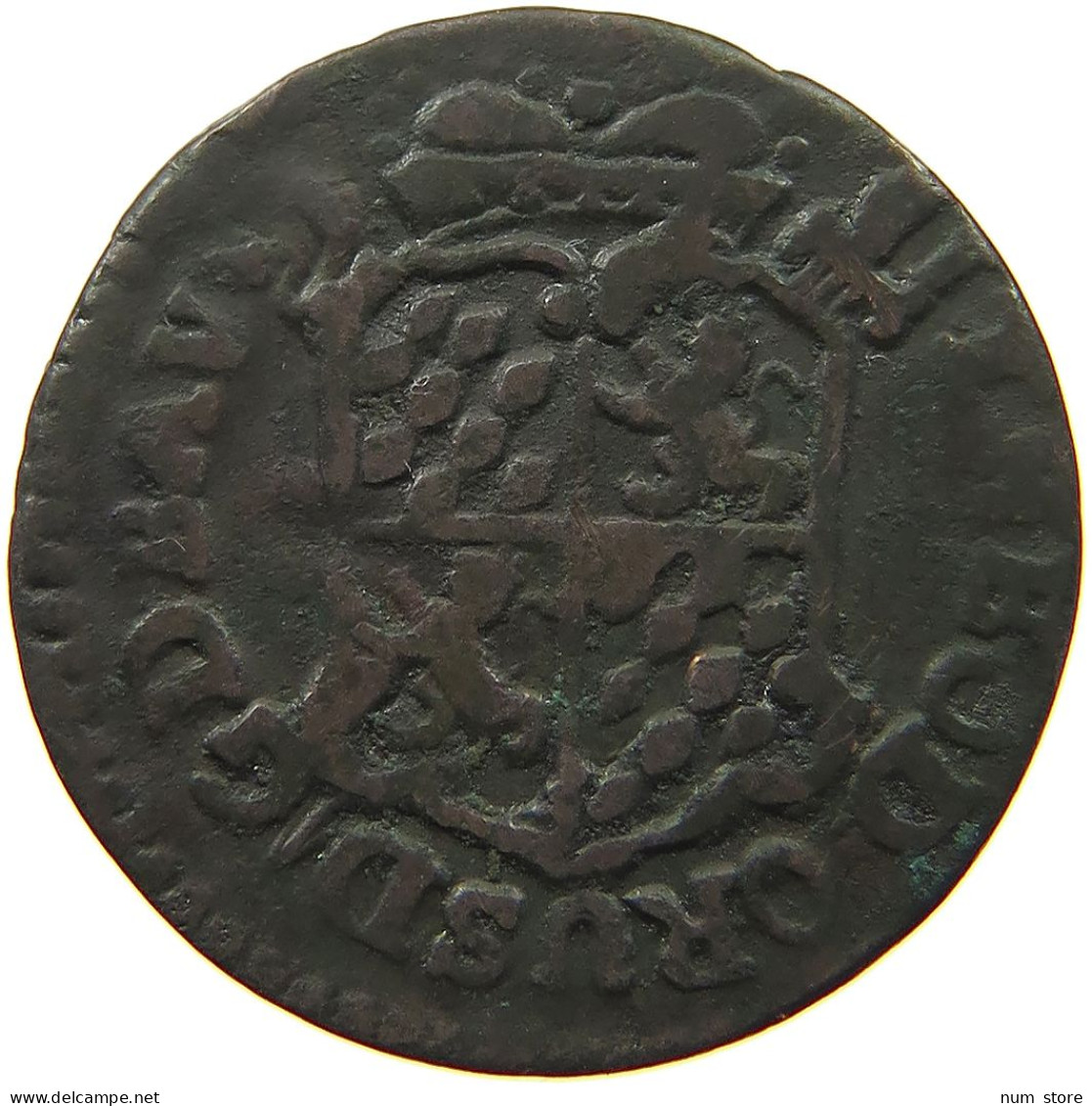 BELGIUM LIEGE LIARD 1745  #a010 0657 - 975-1795 Principauté De Liège 