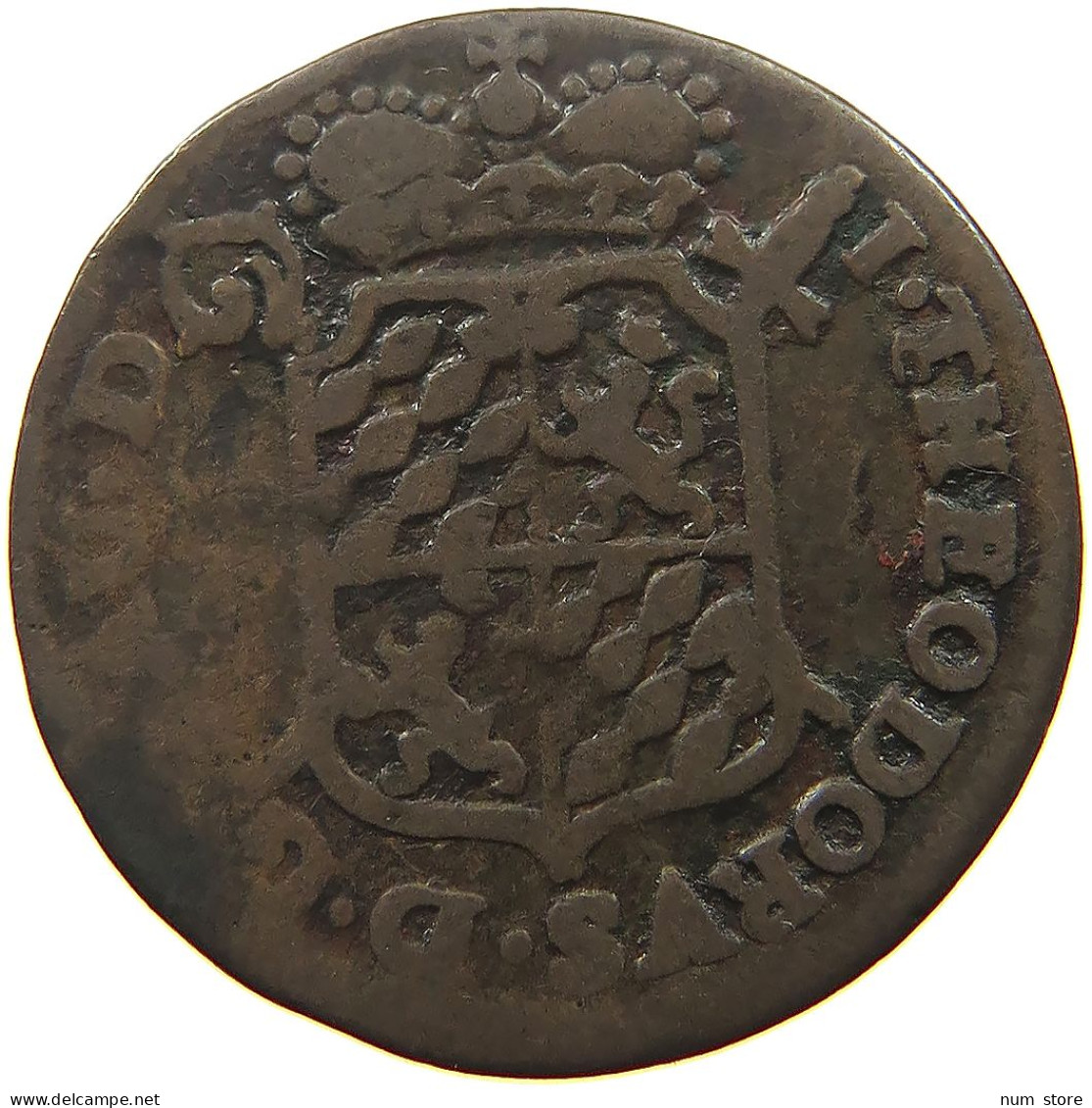 BELGIUM LIEGE LIARD 1744  #s053 0401 - 975-1795 Prinsbisdom Luik