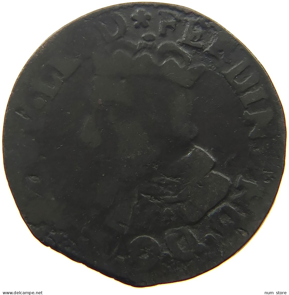 BELGIUM LIEGE LIARD 1641-1643 FERDINAND VON BAYERN 1612-1650 #s053 0371 - 975-1795 Hochstift Lüttich