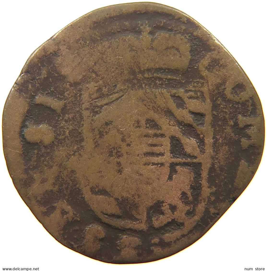 BELGIUM LIEGE LIARD 1581-1612 ERNEST 1581-1612 #s053 0227 - 975-1795 Principado De Lieja