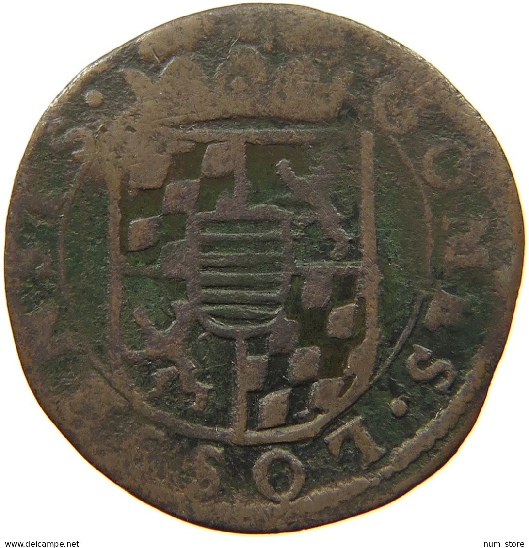 BELGIUM LIEGE LIARD  FERDINAND 1612-1650 #t129 0189 - 975-1795 Hochstift Lüttich