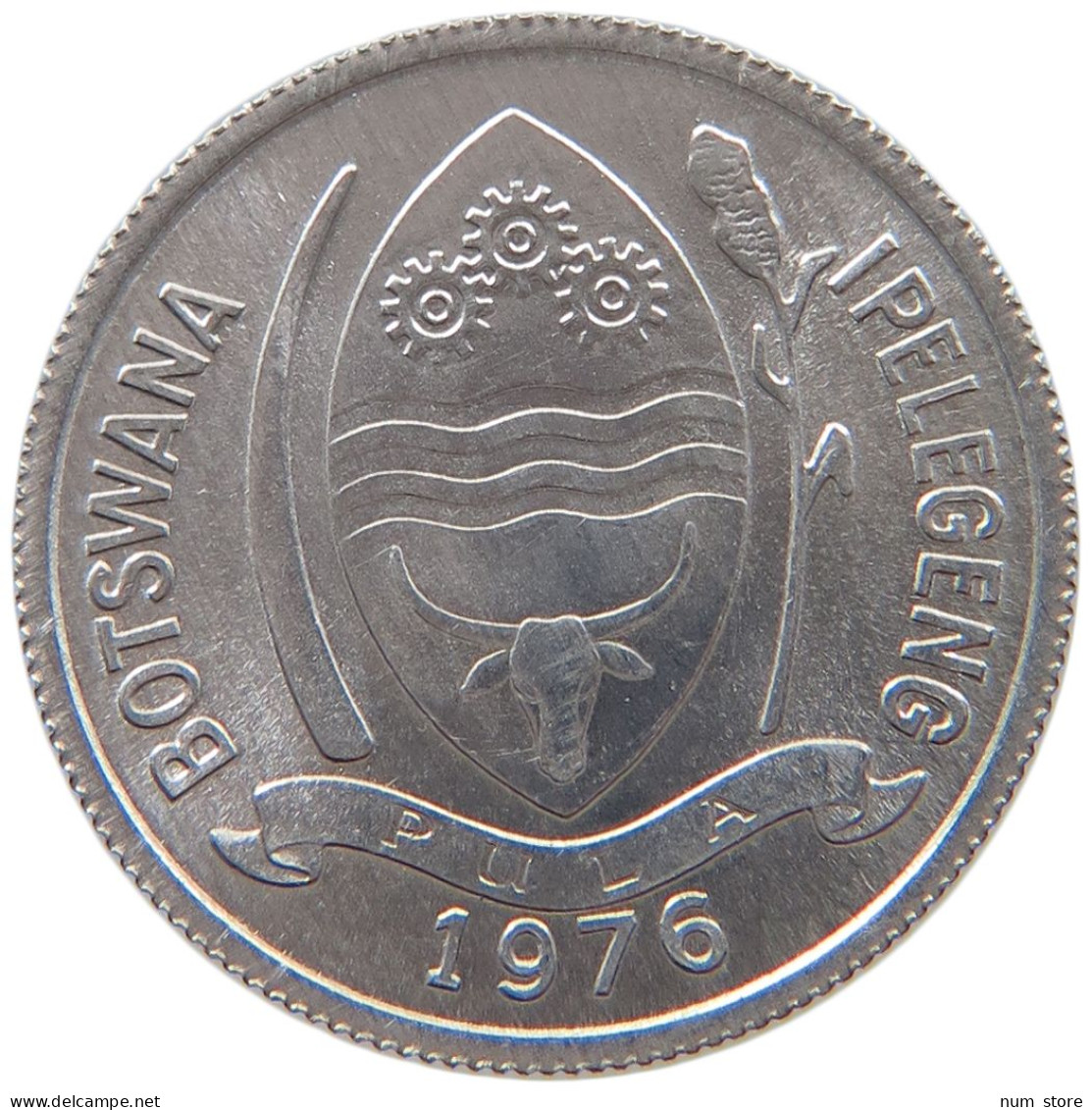 BOTSWANA THEBE 1976  #s018 0067 - Botswana