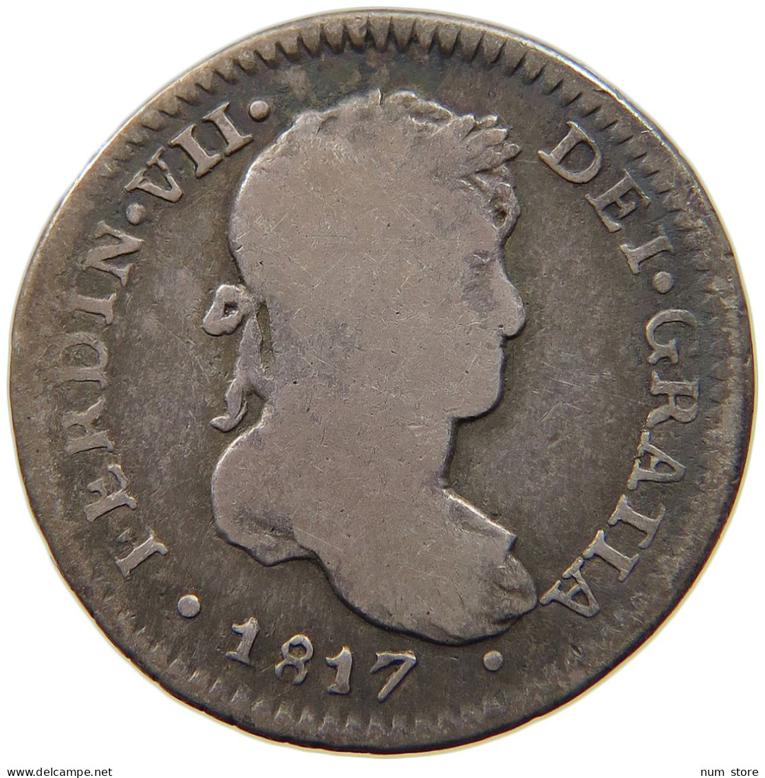 BOLIVIA REAL 1817 JP Fernando VII. #t060 0243 - Bolivie