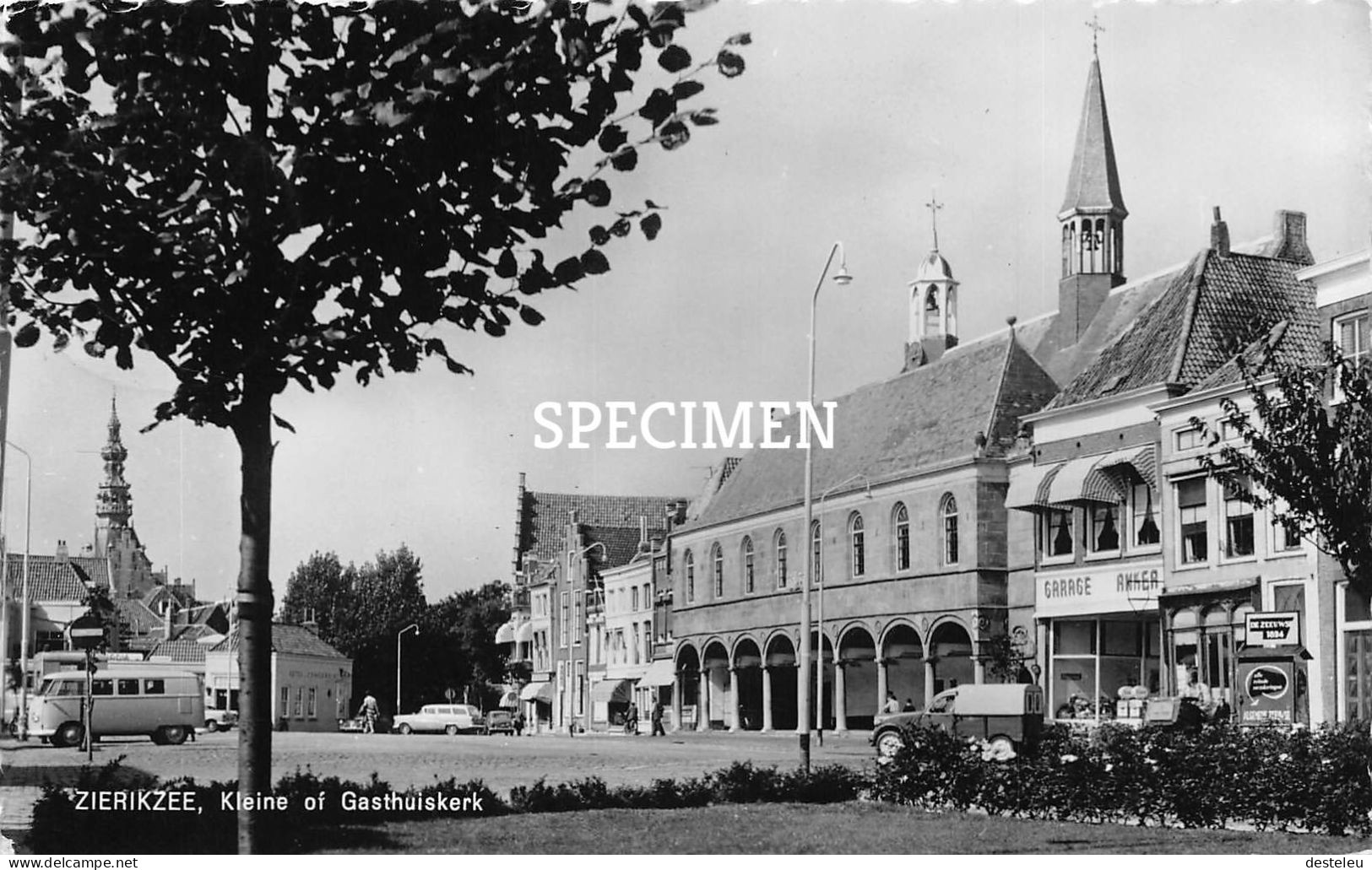 Kleine Of Gasthuiskerk - Zierikzee - Zierikzee