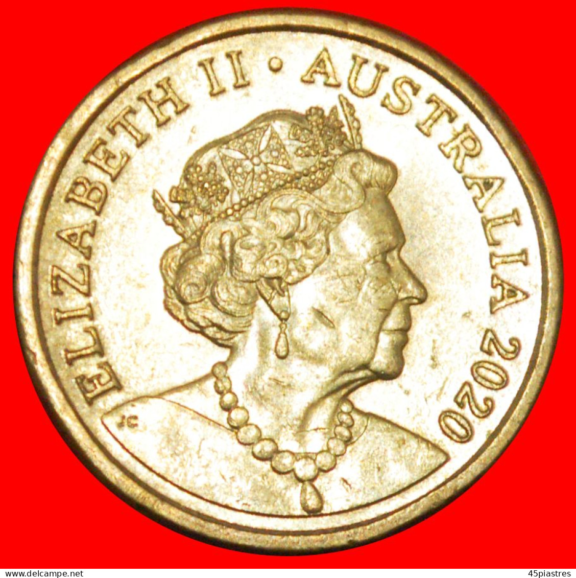 * SOUTHERN CROSS (1988-2022): AUSTRALIA  2 DOLLARS 2020! MINT LUSTRE! ELIZABETH II (1953-2022)· LOW START · NO RESERVE! - 2 Dollars