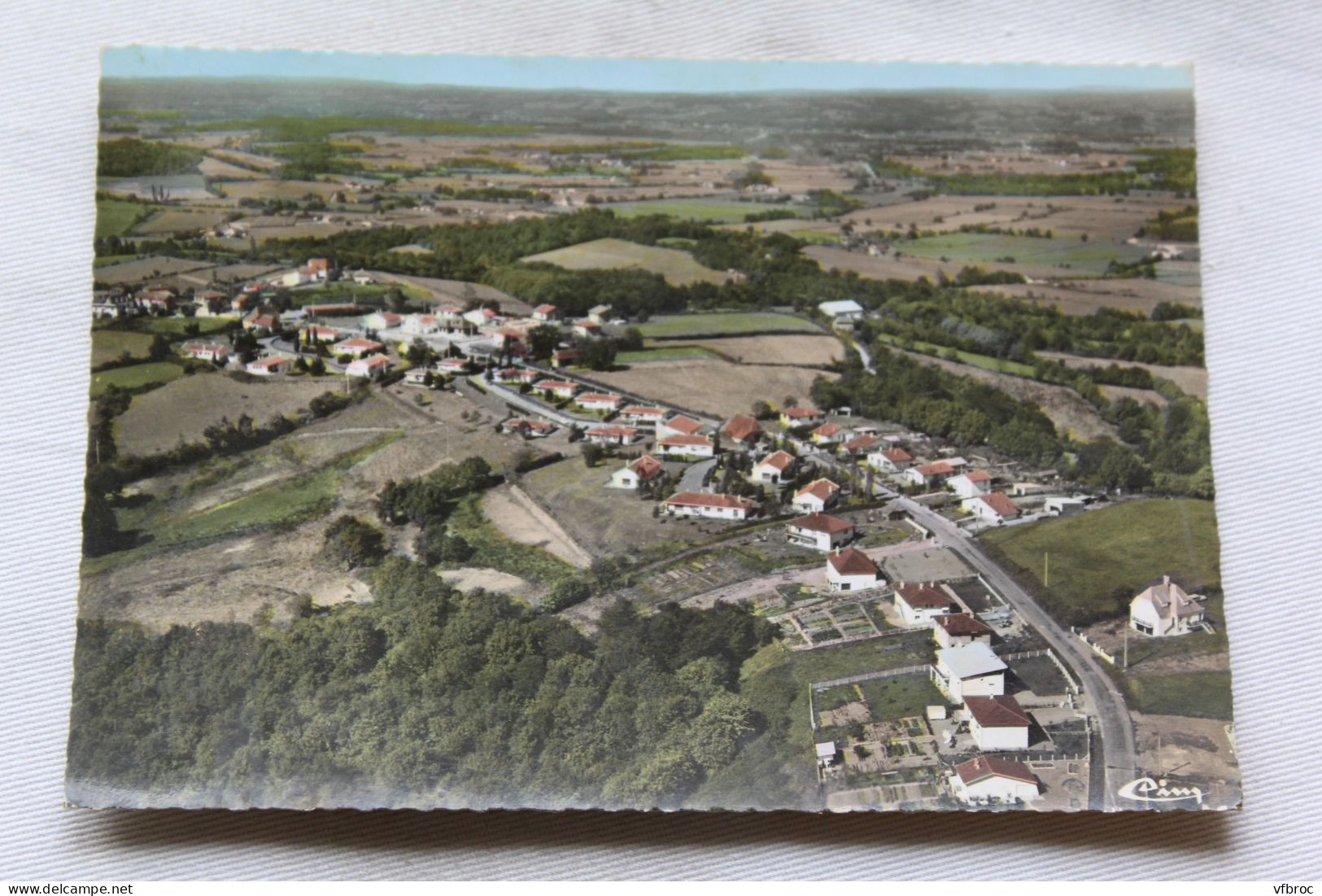 Cpm 1973, Arthez De Béarn, Vue Aérienne, Pyrénées Atlantiques 64 - Arthez De Bearn