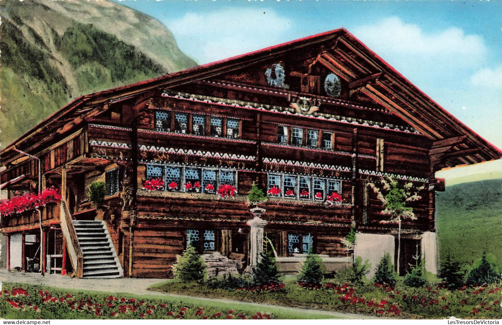 SUISSE - Bernerhaus - Chalet Bernois - Colorisé - Carte Postale - Bern