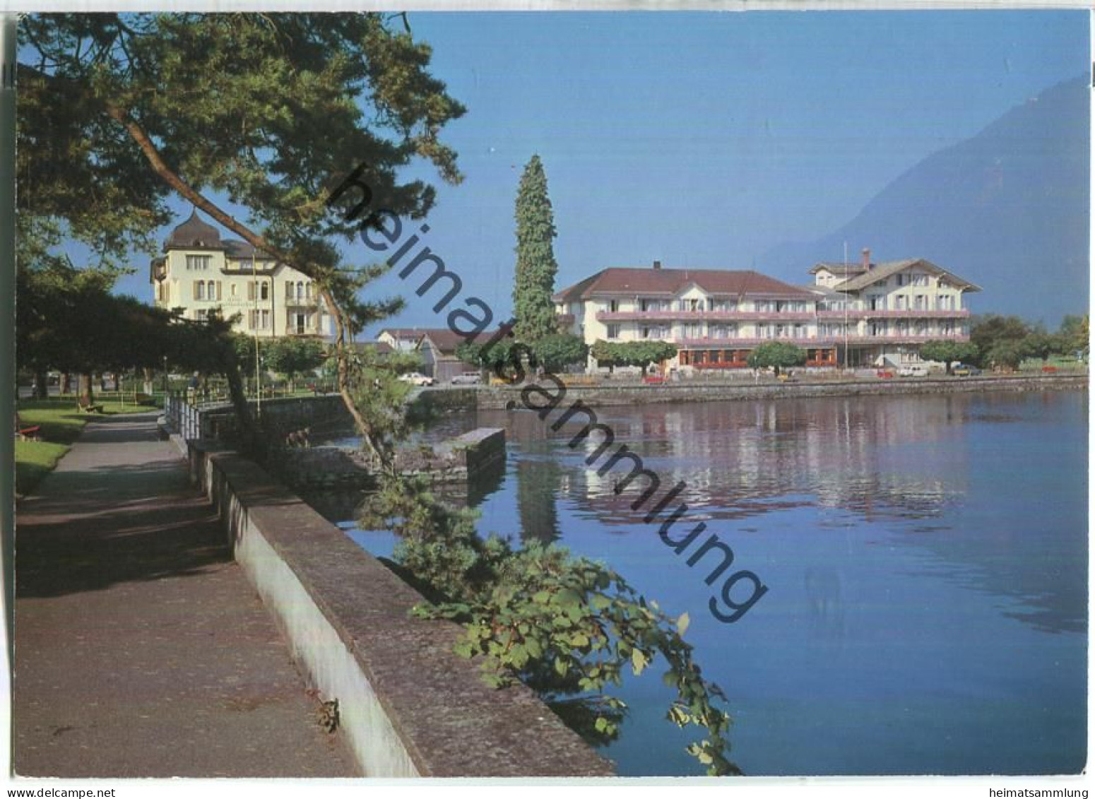 Bönigen - Hotel Oberländerhof Und Hotel Seiler Au Lac - Verlag E. Gyger Adelboden - Bönigen