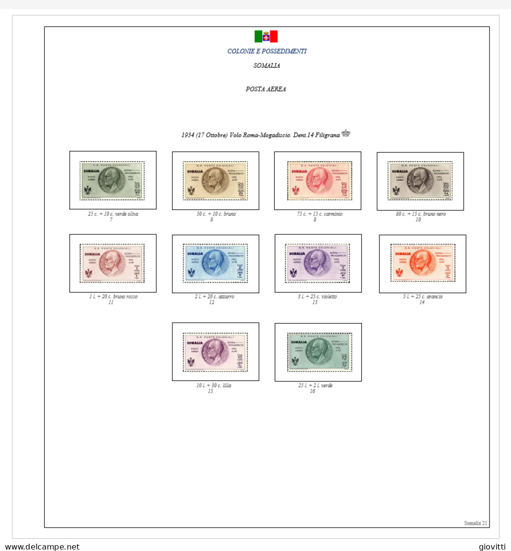 SOMAGLIA, fogli autocostruiti.