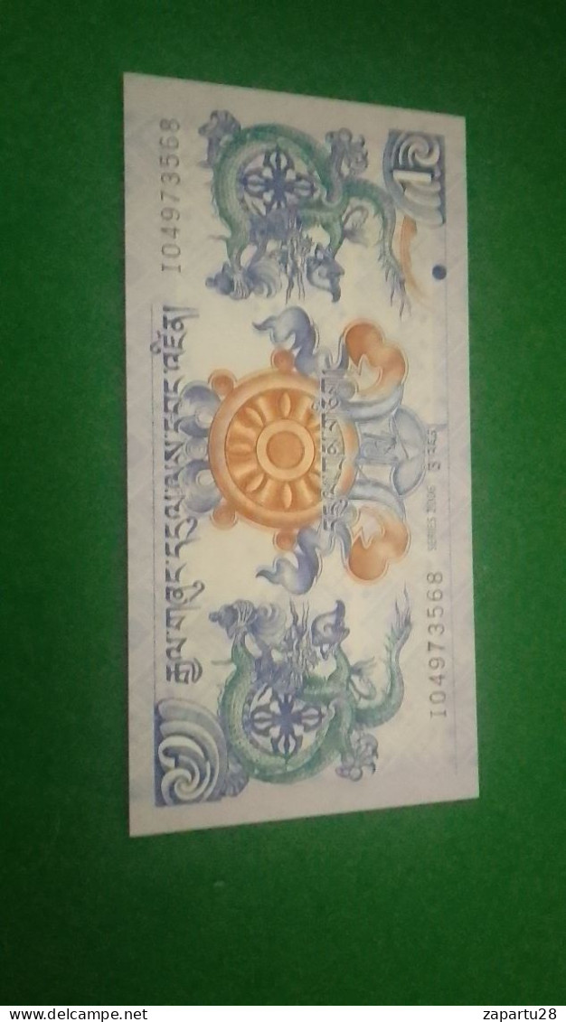 TÜRKMENİSTAN --               1   MANAT                UNC - Turkménistan