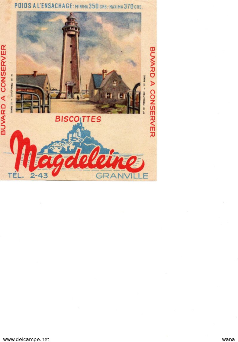 Buvard Magdeleine Fermanville Le Phare - Parfum & Kosmetik