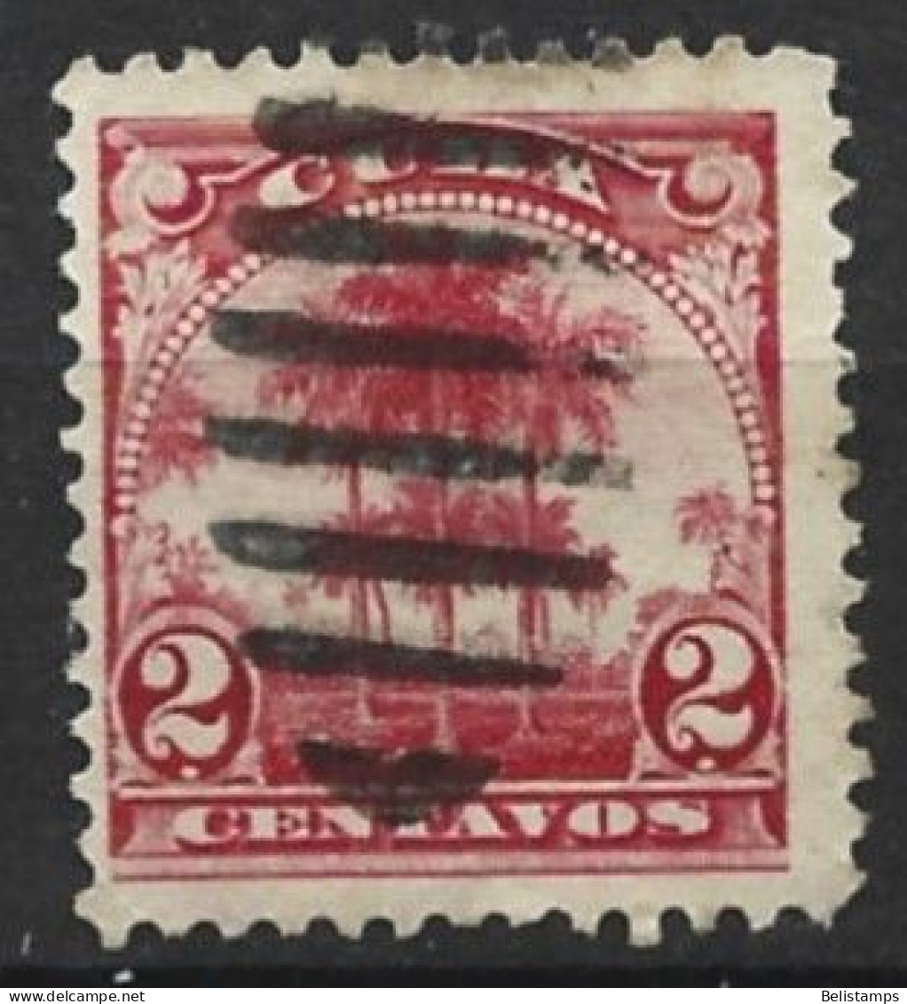 Cuba 1899. Scott #228a (U) Royal Palms - Gebraucht