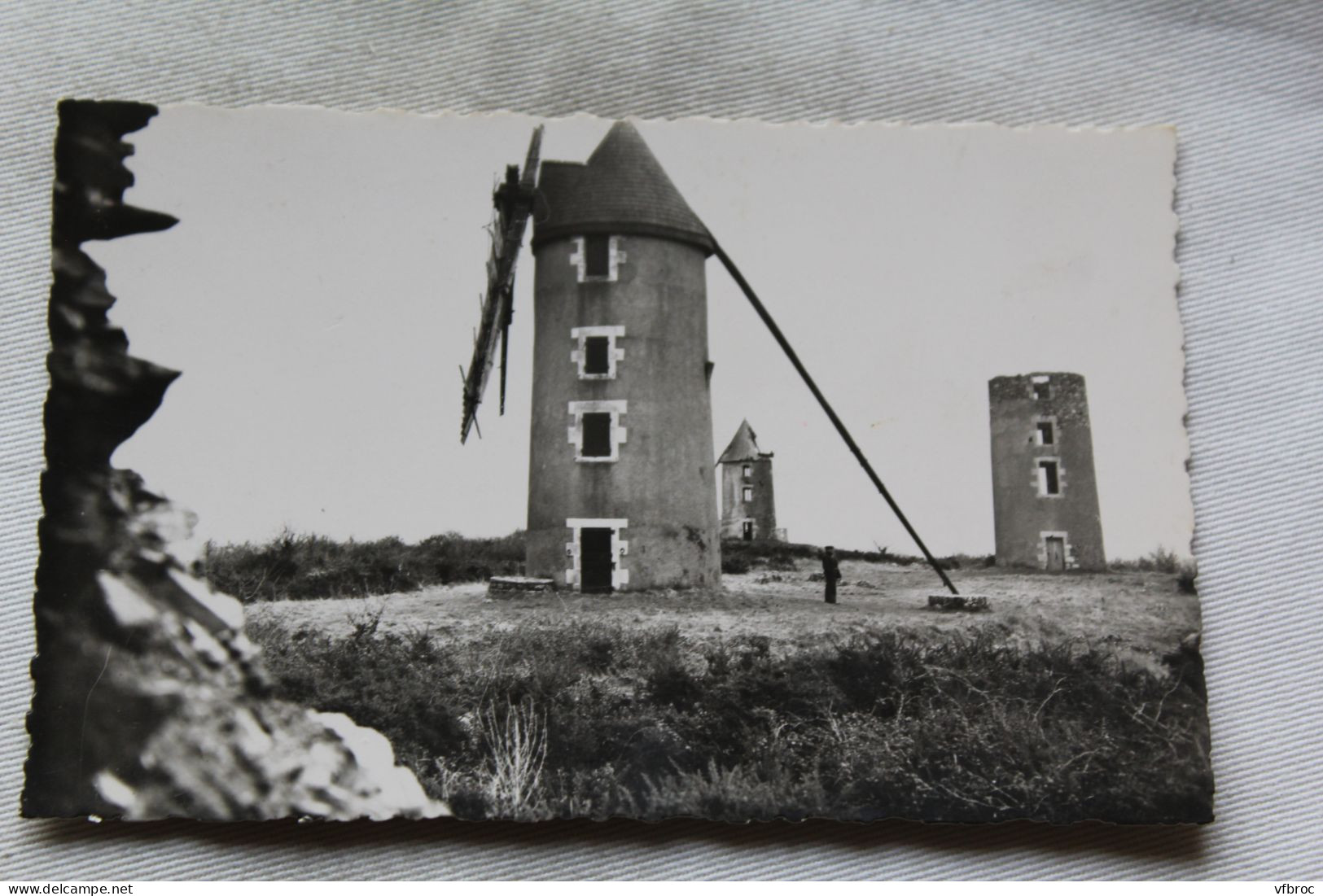 Cpsm, Mouilleron En Pareds, Moulin, Vendée 85 - Mouilleron En Pareds