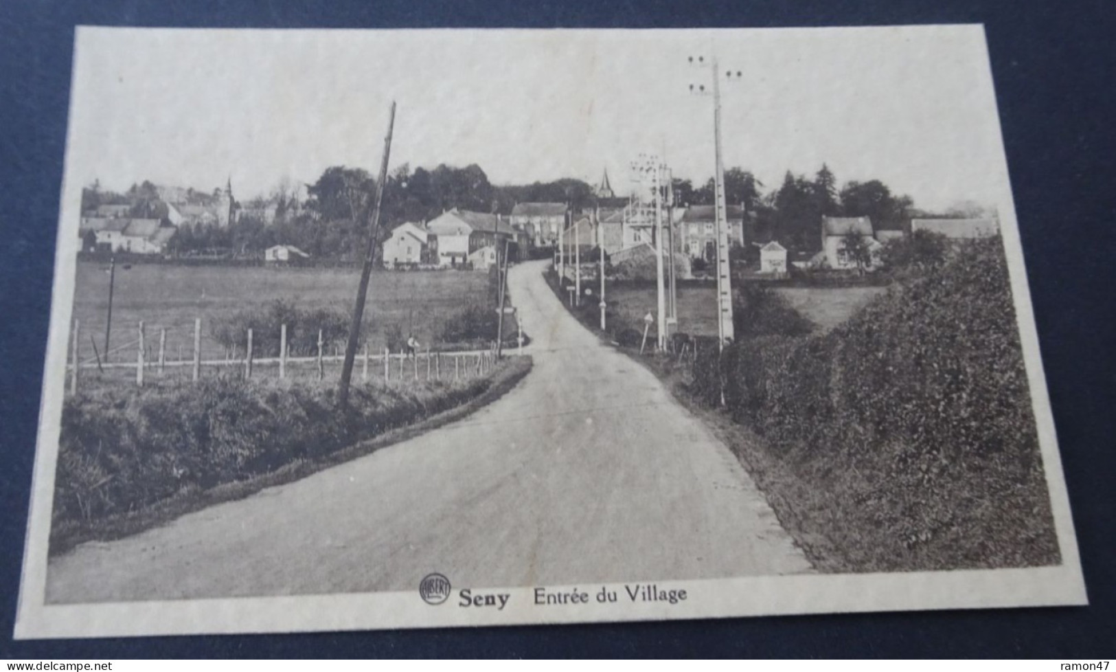 Seny - Entrée Du Village - Editeur F. Pire, Seny - Tinlot