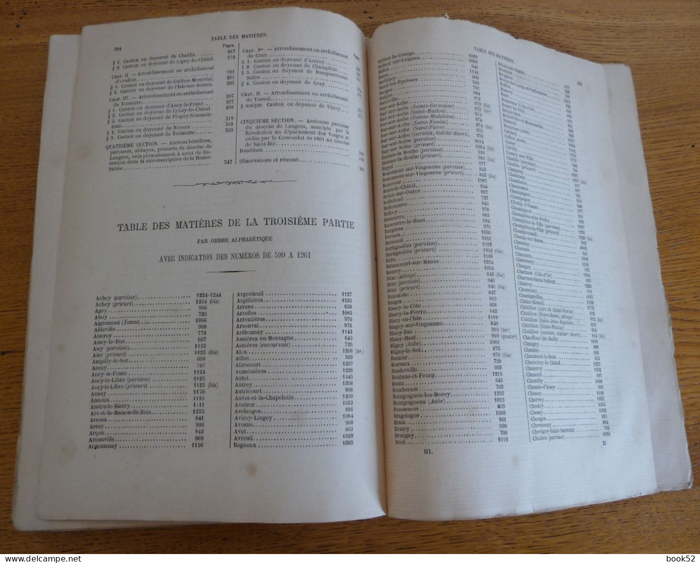 Le DIOCESE de LANGRES par l'Abbé Roussel (1873 à 1879) COMPLET des 4 TOMES