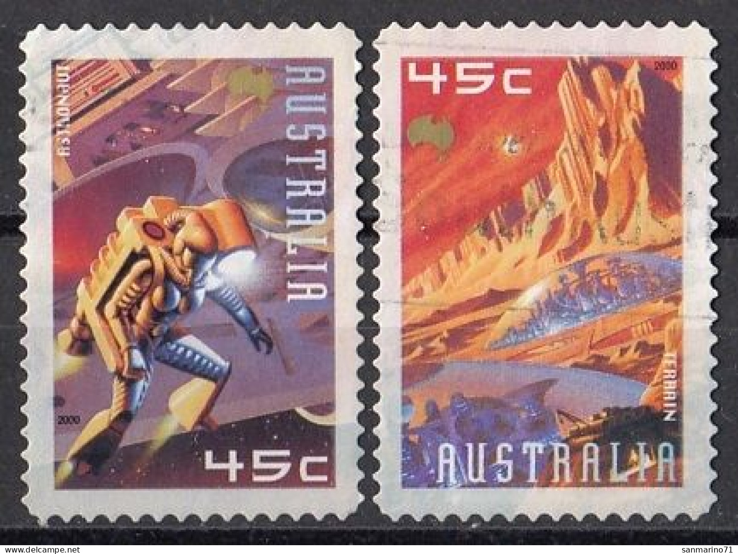 AUSTRALIA 1995-1996,used,falc Hinged - Oceanía