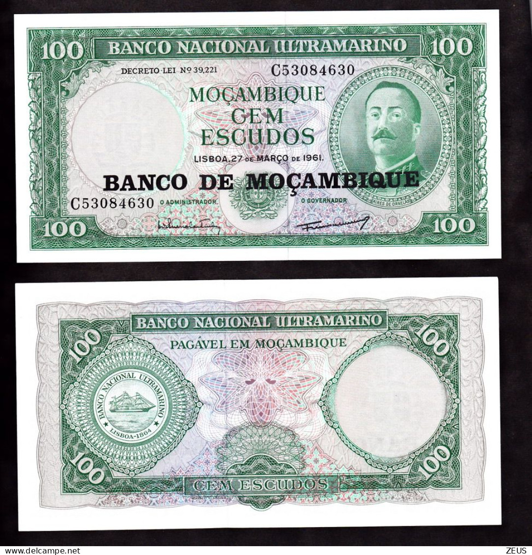 MOZAMBICO 100 ESCUDOS 1976 PIK 117 FDS - Mozambique