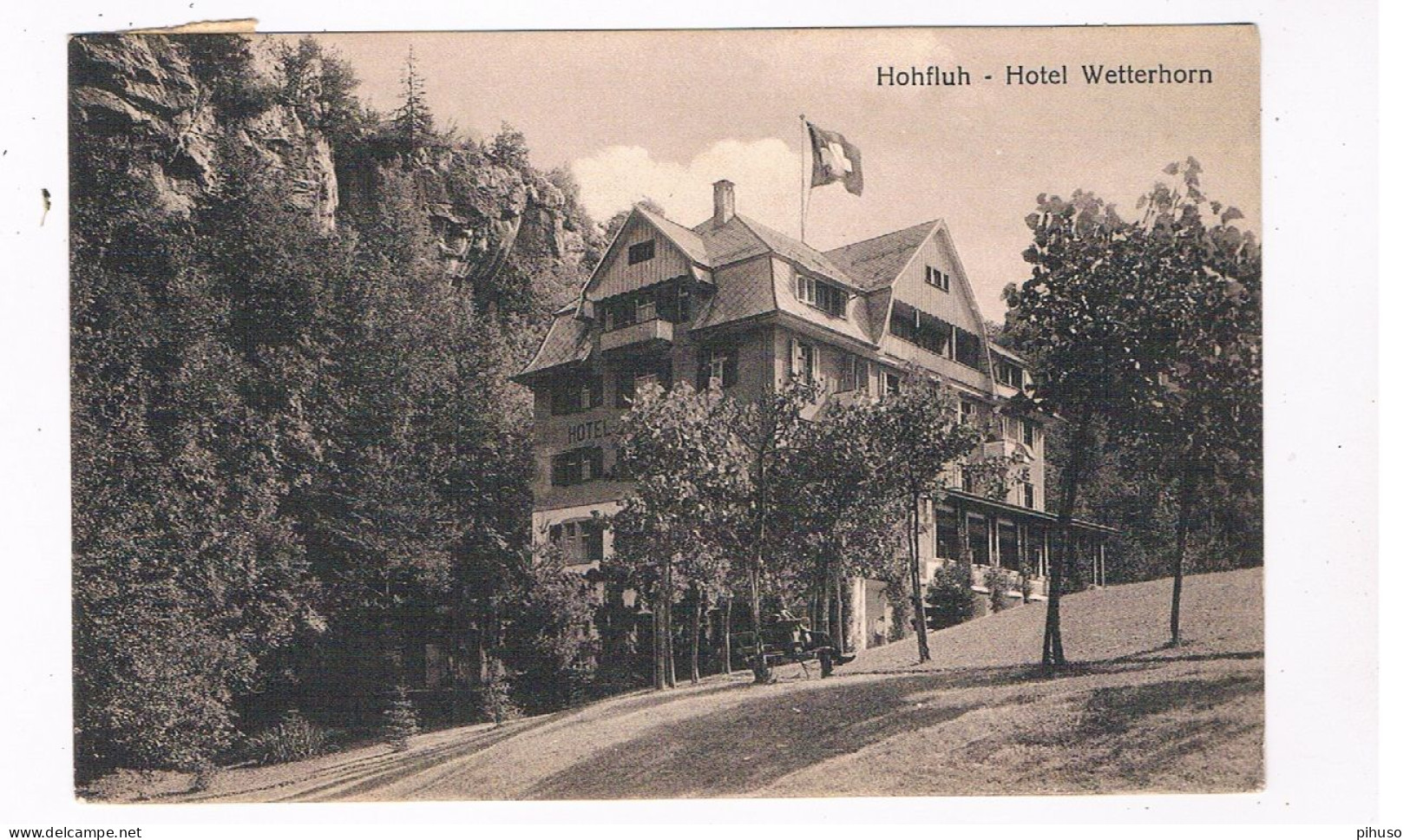 CH-8149  HOHFLUH : Hotel Wetterhorn - Hasliberg