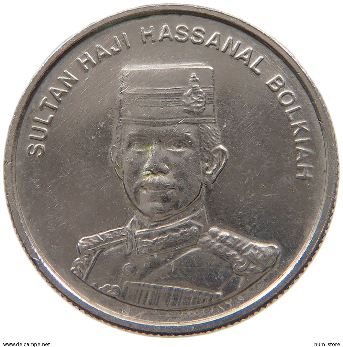 BRUNEI 10 SEN 1994 WEAK STRUCK #a050 0191 - Brunei