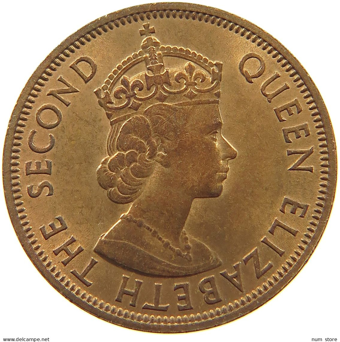 BRITISH CARIBBEAN TERRITORIES CENT 1965 Elizabeth II. (1952-2022) #s036 0389 - Territoires Britanniques Des Caraïbes