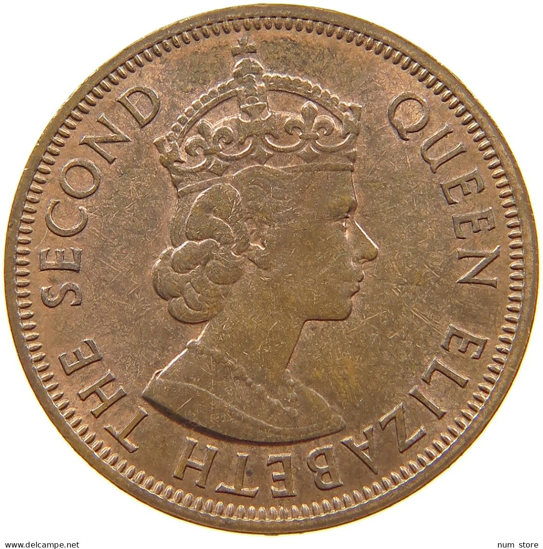 BRITISH CARIBBEAN TERRITORIES CENT 1965 Elizabeth II. (1952-2022) #s062 0089 - Britse-karibisher Territorien