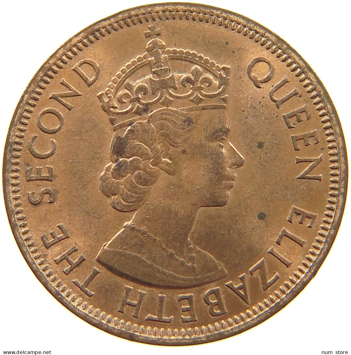 BRITISH CARIBBEAN TERRITORIES CENT 1965 Elizabeth II. (1952-2022) #c036 0621 - Britse-karibisher Territorien