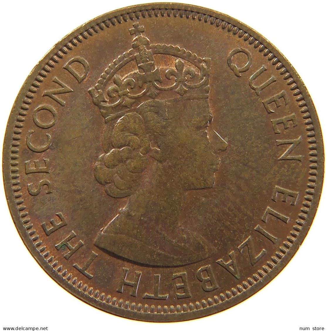 BRITISH CARIBBEAN TERRITORIES CENT 1960 Elizabeth II. (1952-2022) #c012 0379 - Britse-karibisher Territorien