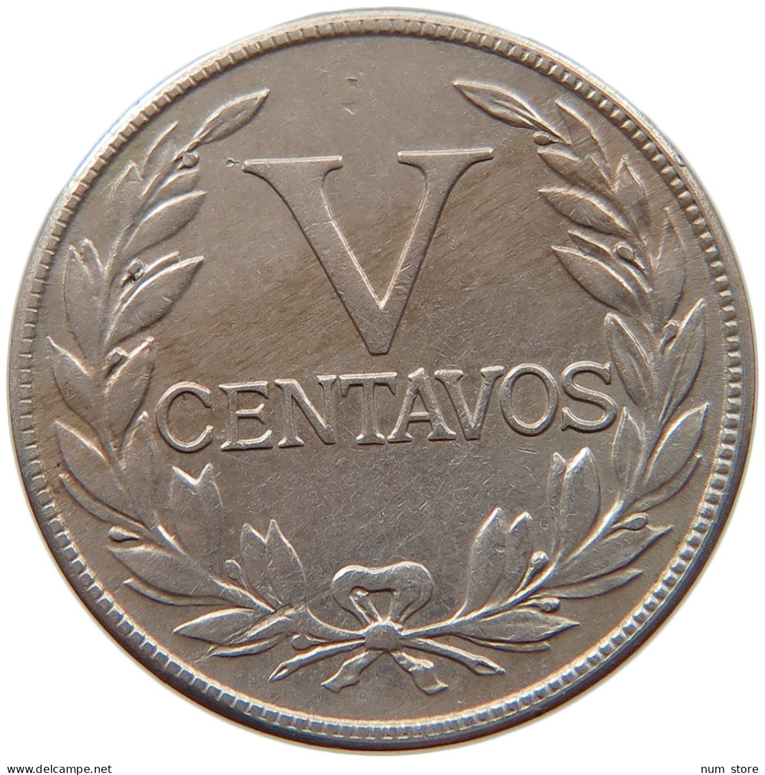 COLOMBIA 5 CENTAVOS 1946  #c063 0427 - Colombie