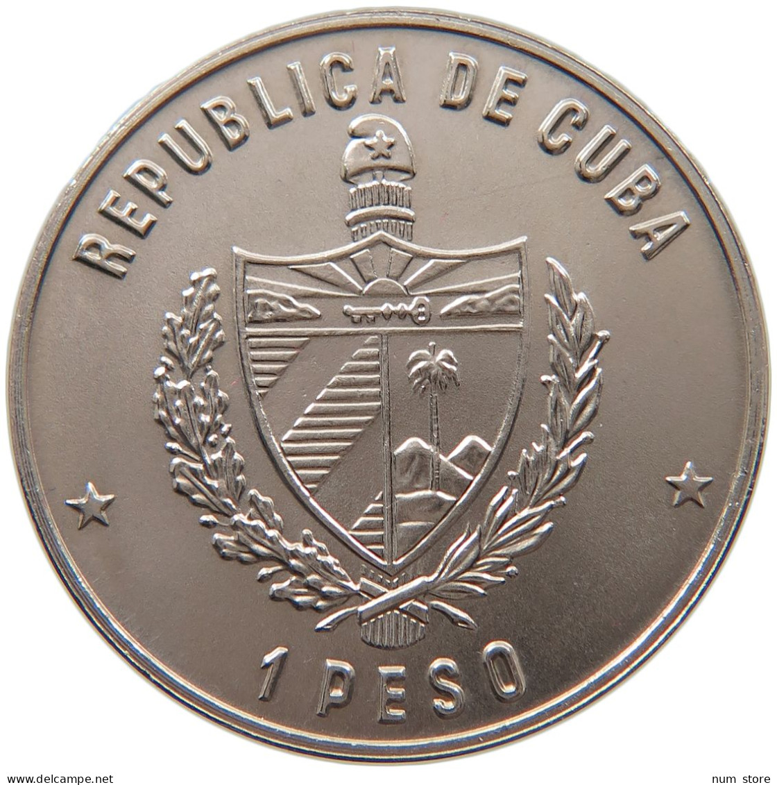 CUBA PESO 1987  #alb064 0243 - Cuba