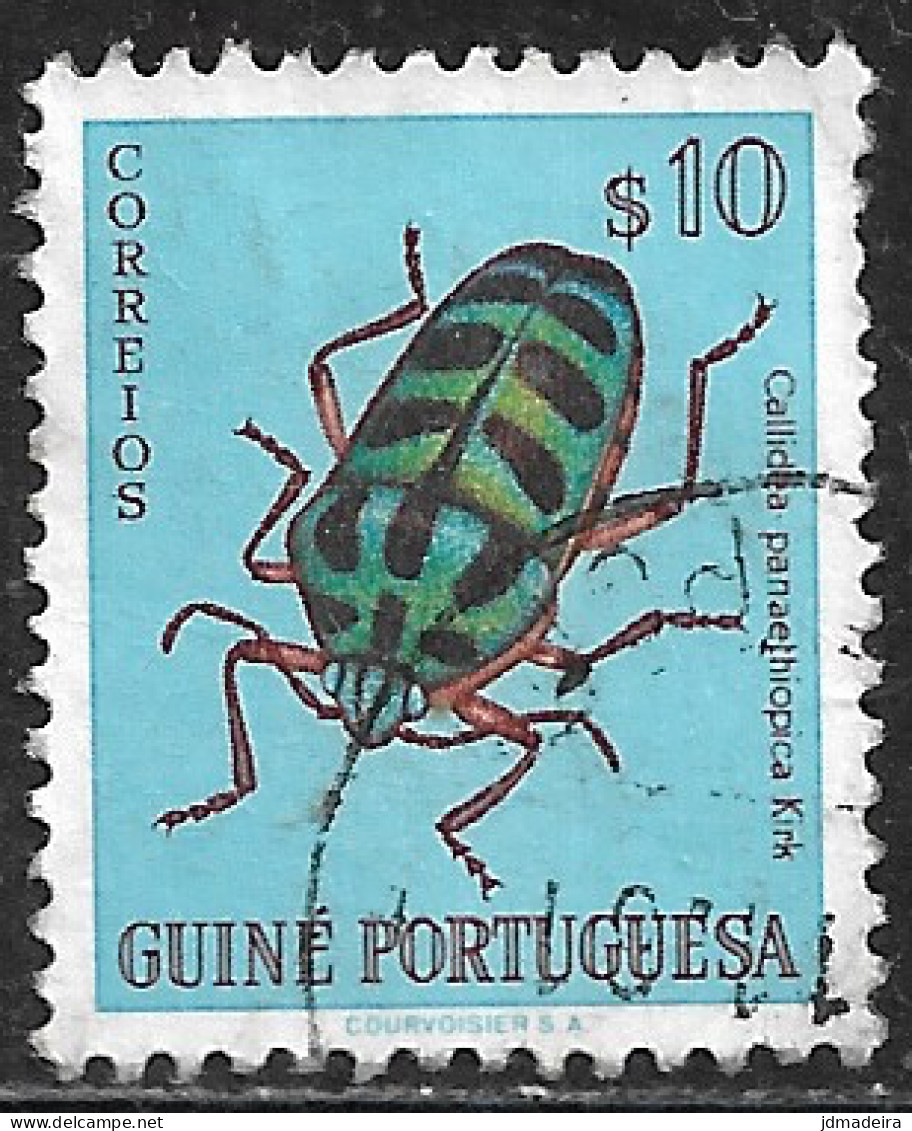 Portuguese Guine – 1953 Bugs $10 Used Stamp - Portugees Guinea