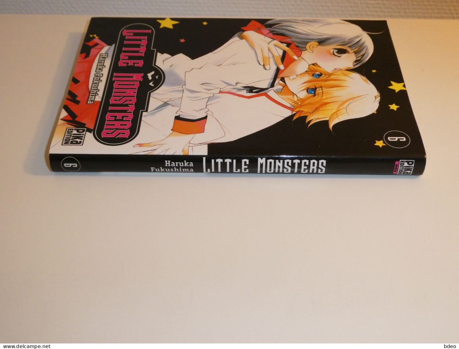 LITTLE MONSTERS TOME 6 / TBE - Mangas Version Française