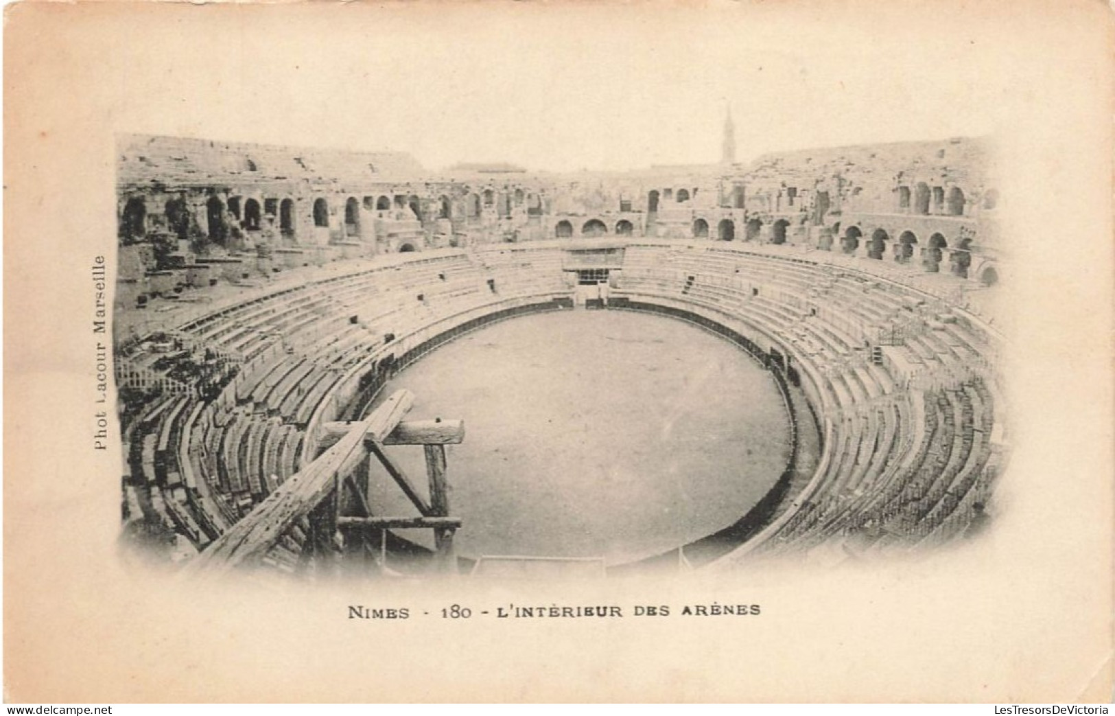 FRANCE - Nîmes - L'Intérieur Des Arènes - Carte Postale Ancienne - Nîmes