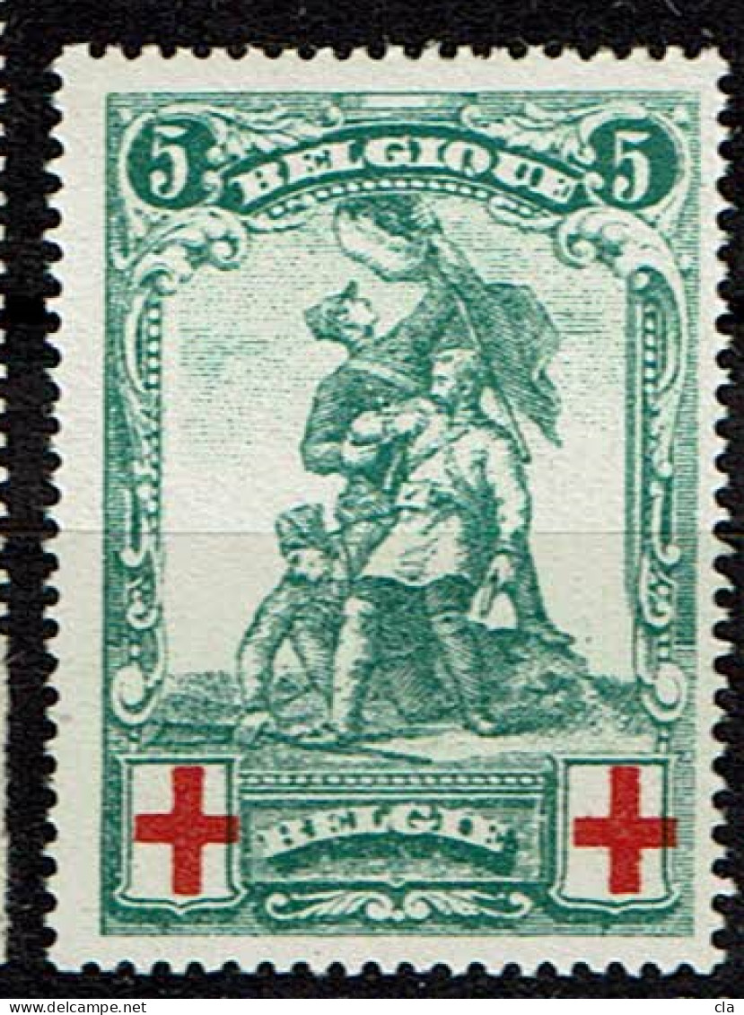 126  **  Croix Décentrées - 1901-1930