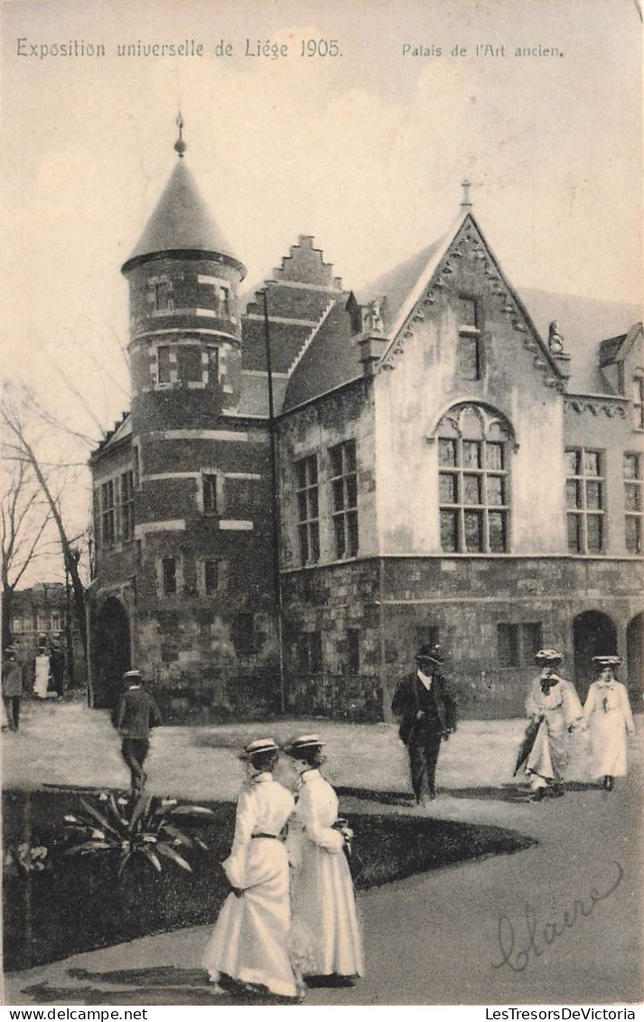 BELGIQUE - Exposition De Liège 1905 - Palais De L'Art Ancien - Animé - Carte Postale Ancienne - Liege