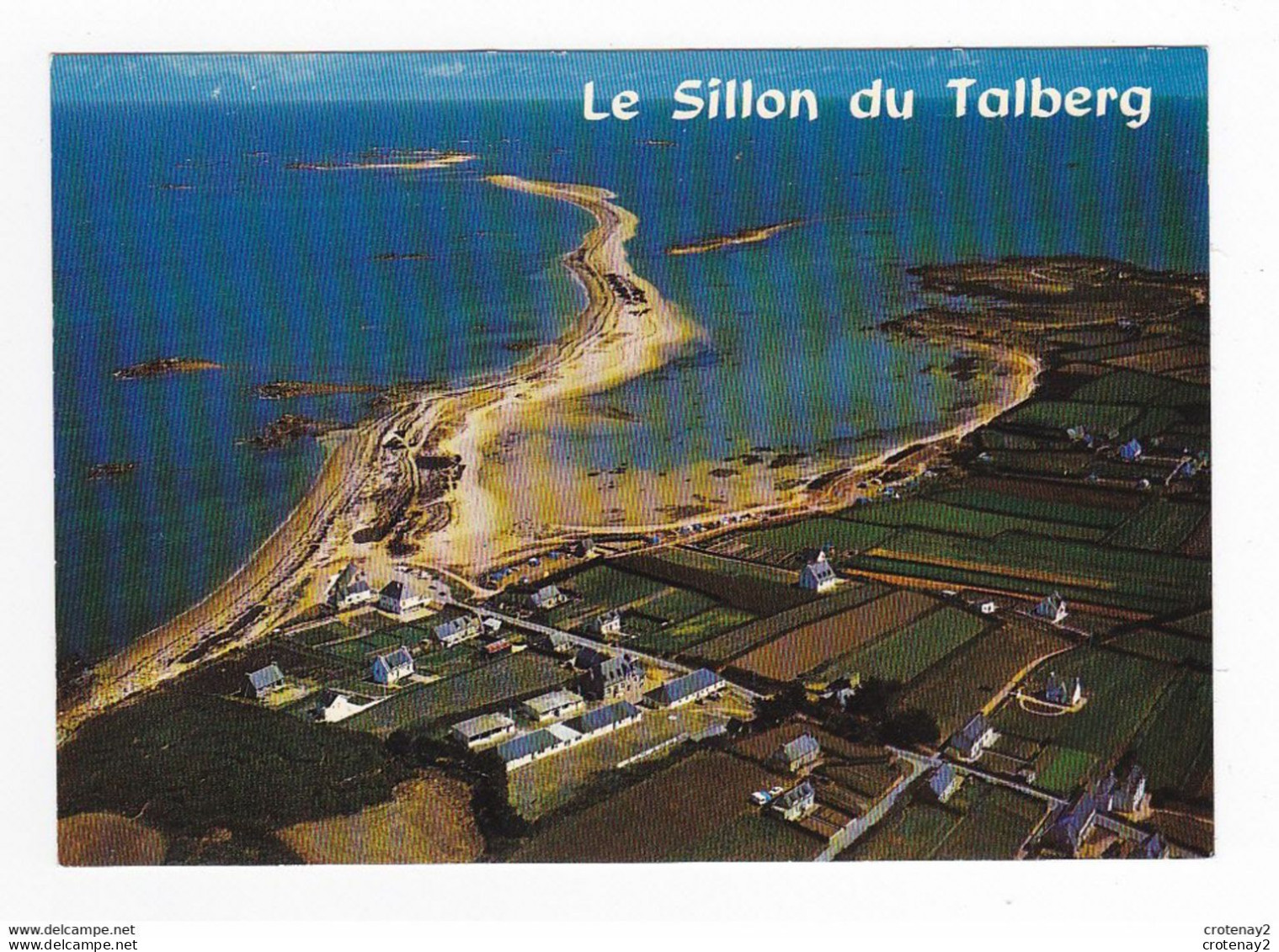 22 L'ARMOR PLEUBIAN N°1624 Le Sillon De Talberg VOIR DOS - Pleubian