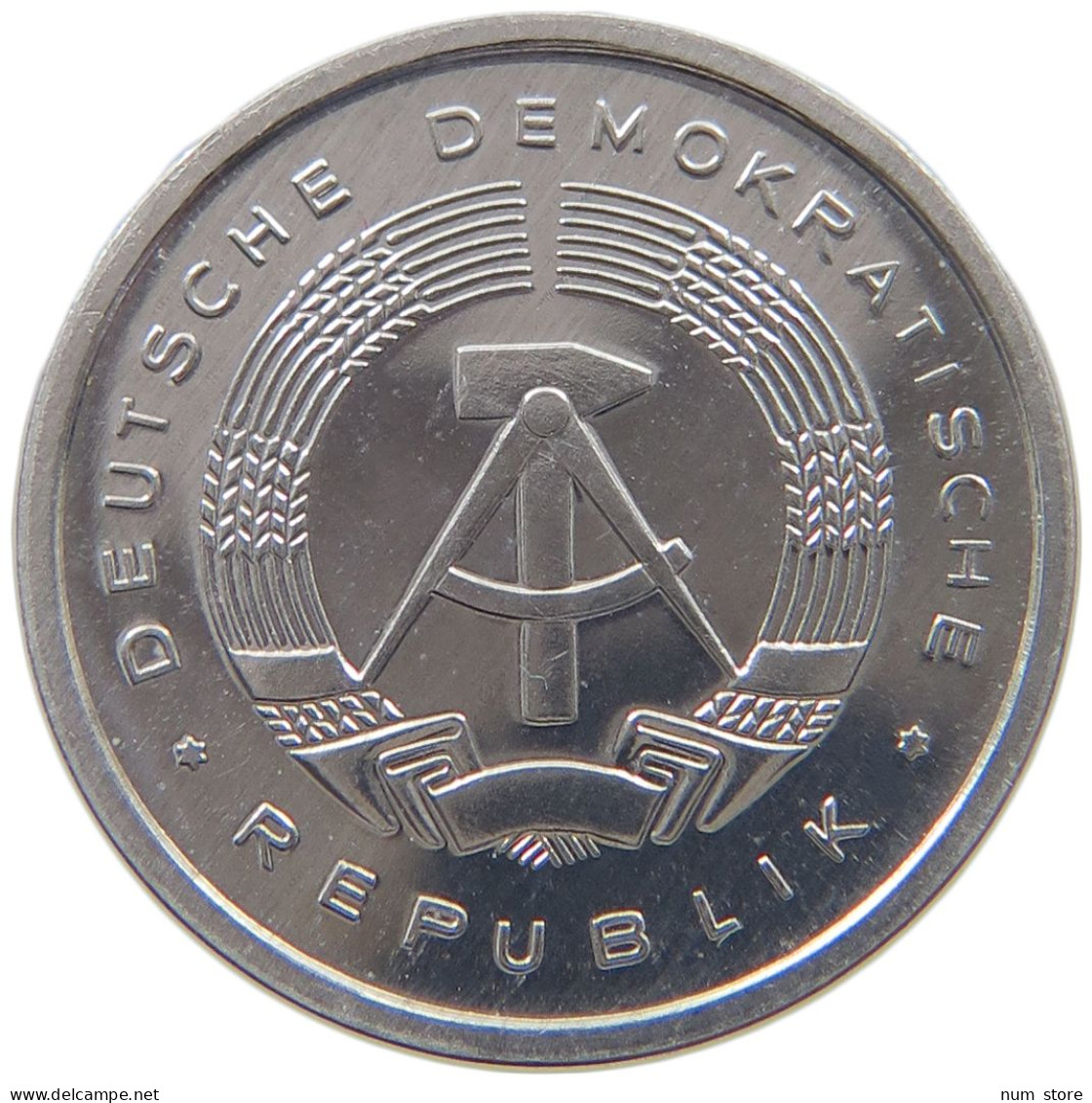 GERMANY DDR 5 PFENNIG 1981 EXPORT #c078 0685 - 5 Pfennig