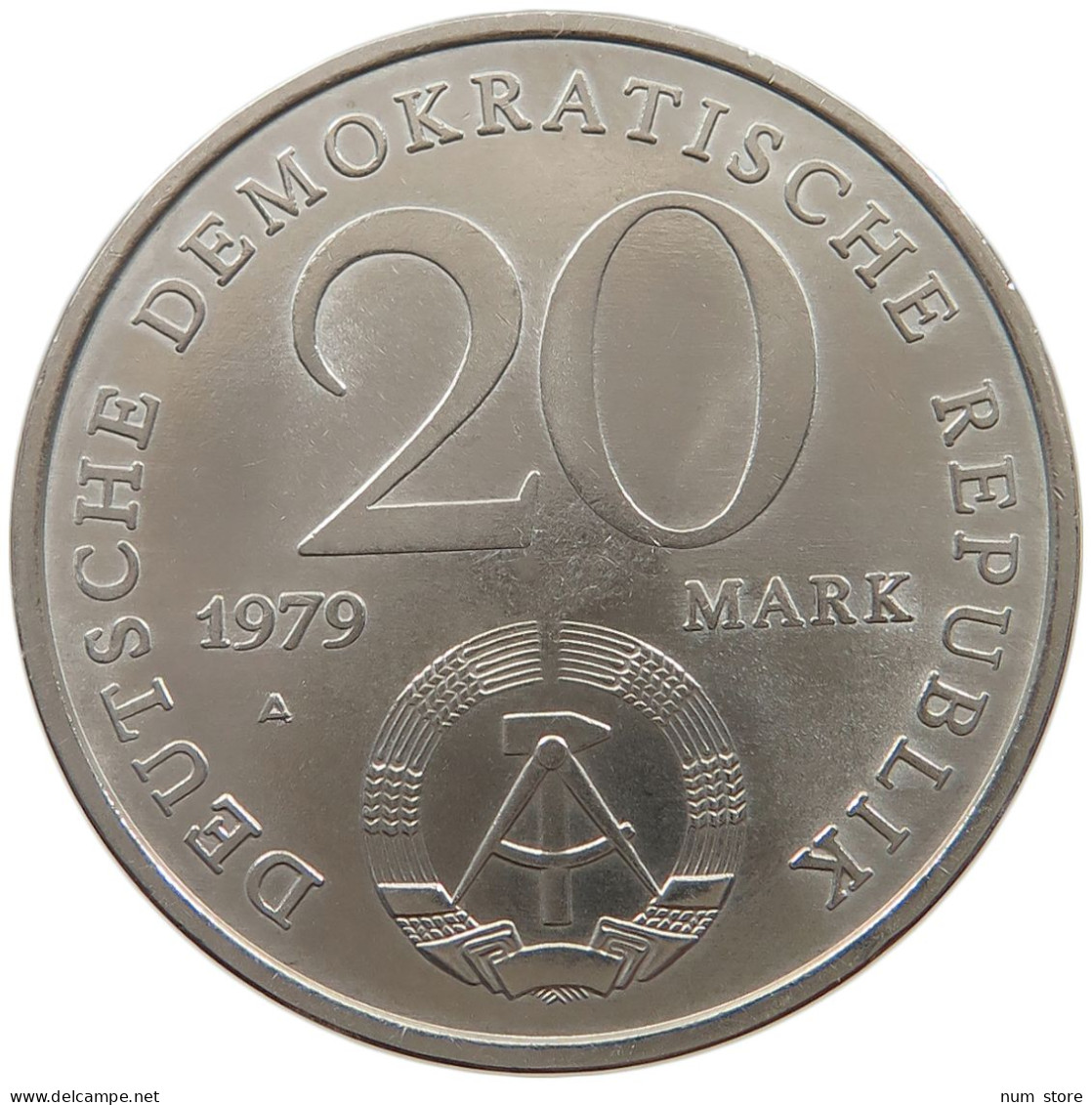 GERMANY DDR 20 MARK 1979 30 Jahre GERMANY DDR #a060 0529 - 20 Mark