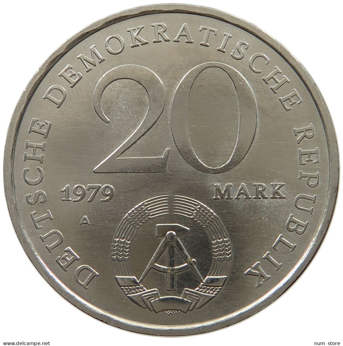 GERMANY DDR 20 MARK 1979 30 Jahre GERMANY DDR #a077 0437 - 20 Mark