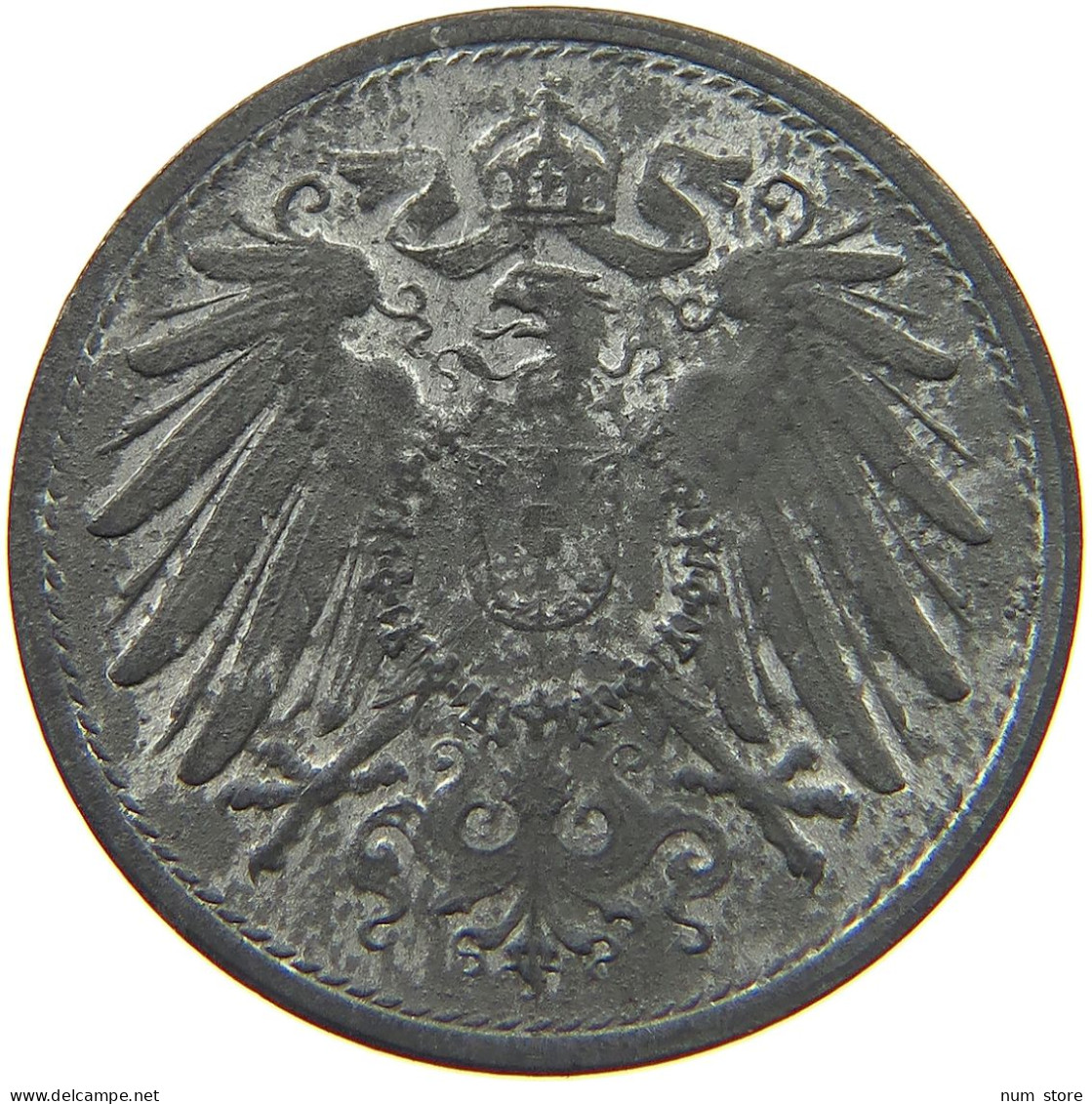 DEUTSCHES REICH 10 PFENNIG 1919  #c084 0879 - 10 Rentenpfennig & 10 Reichspfennig