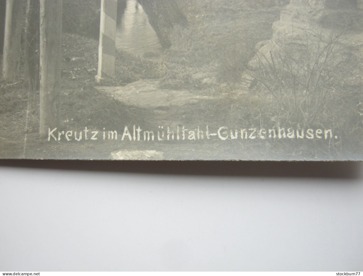 Gunzenhausen  ,Fotokarte , Schöne Karte Um 1910 - Gunzenhausen