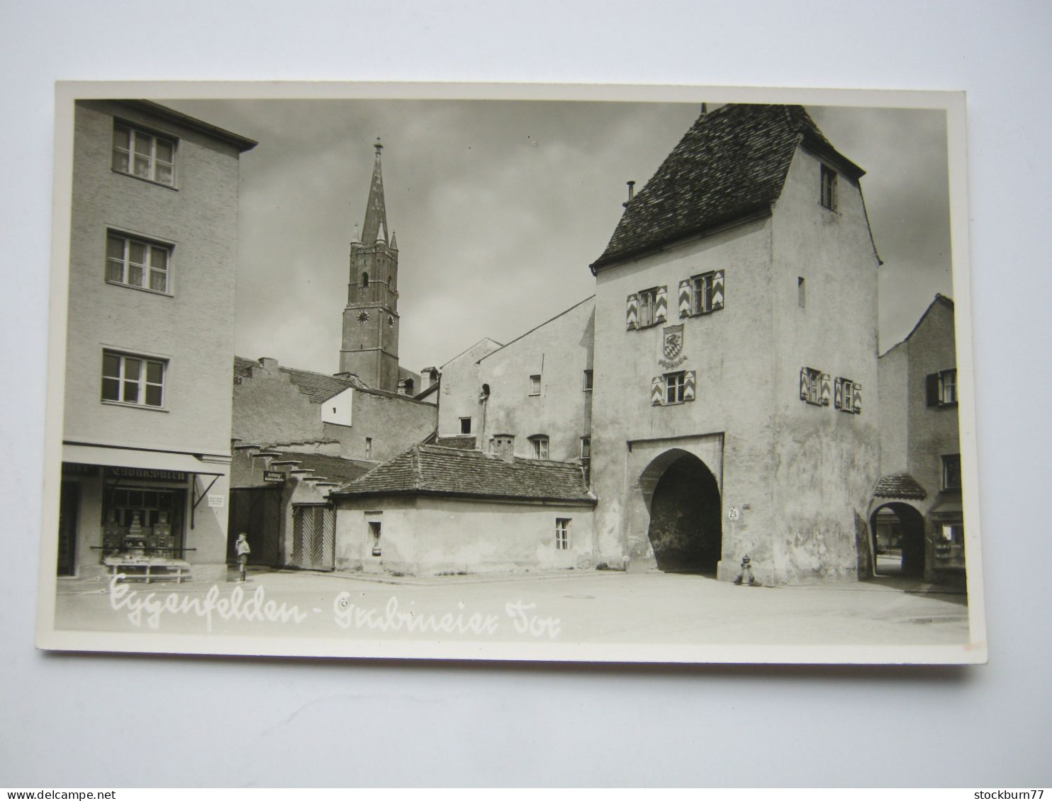 Eggenfelden, Schöne Karte Um 1940 - Eggenfelden