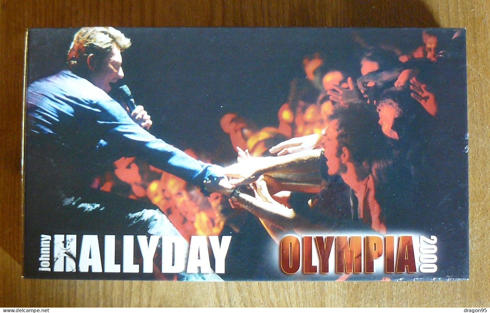 Coffret Johnny HALLYDAY : Olympia 2000 - Coffret Longbox - édition Luxe Numéroté - Musik-DVD's