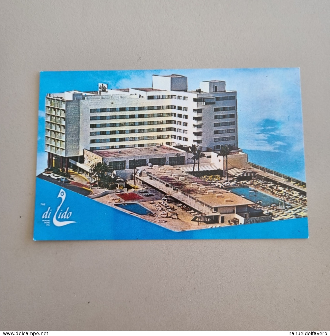 Uncirculated Postcard - FLORIDA - MIAMI BEACH - Newest And Largest Hotel - Miami Beach