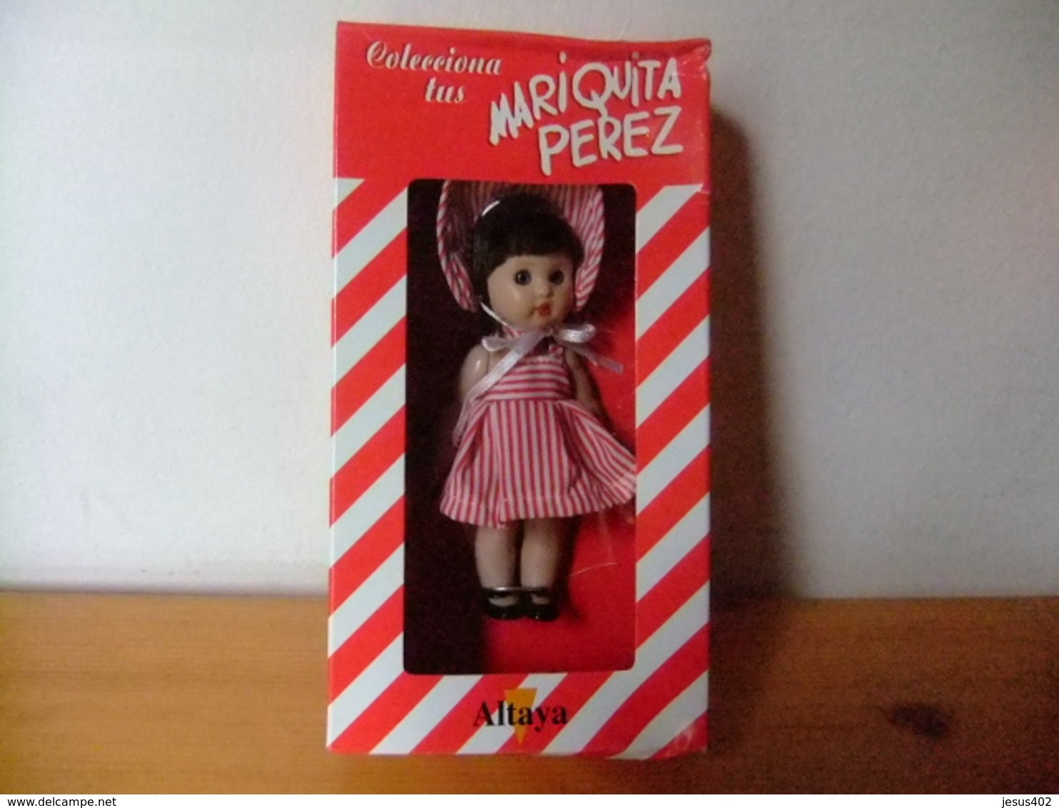 MARIQUITA PEREZ MUÑECA EN SU CAJA ORIGINAL - Muñecas