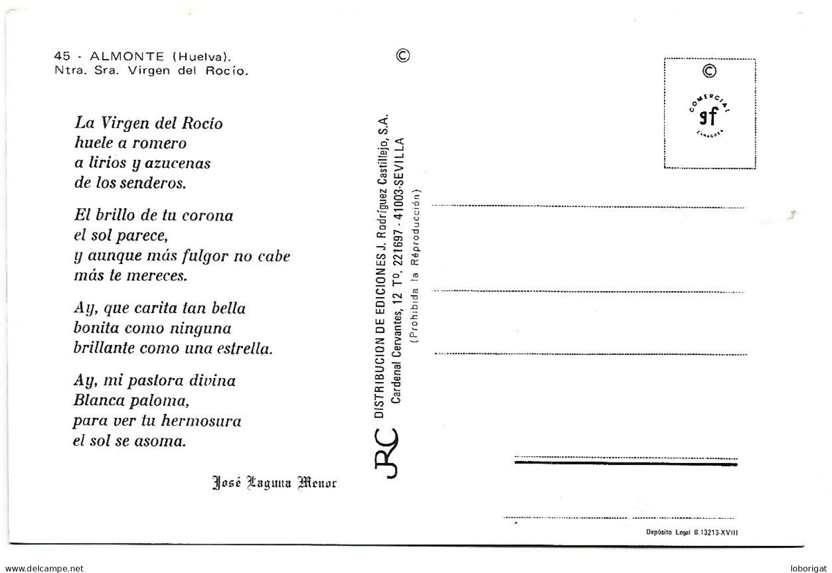 NTRA. SRA. VIRGEN DEL ROCIO.-  ALMONTE / HUELVA.- (ESPAÑA ). - Huelva